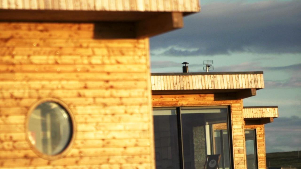 Jog Lodge Sea-View- 3 Bedroom Lodges Уик Екстериор снимка